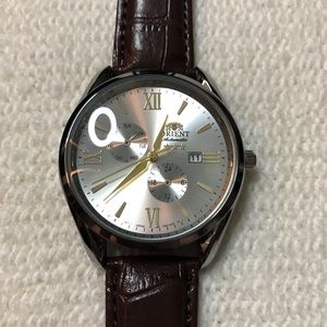 New Men’s Fashion Quartz Watch by Orient